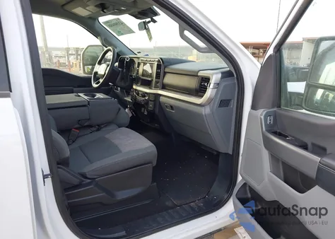 2024 Ford F-250 Xlt from USA, damaged, VIN 1FT7W2BT5REE36407